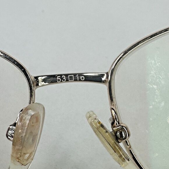 South Hampton SH 8004 Rose Gold Women's Eyeglasses 53-16-135 Full Rim FRAME ONLY - Picture 9 of 13